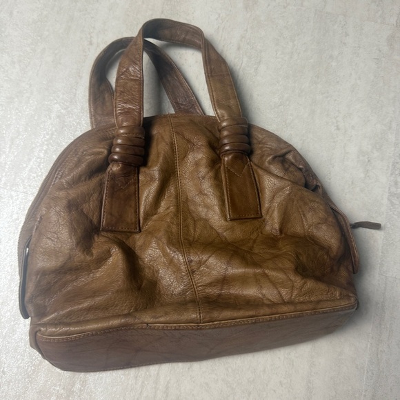 Vintage Wilsons Leather Shoulder Bag purse - Picture 5 of 10